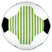 Groen Geometrisch Voetbal (Gedraaid)