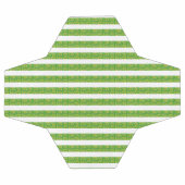 Groen Geometrisch Voetbal (Enkel)