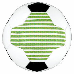 Groen Geometrisch Voetbal