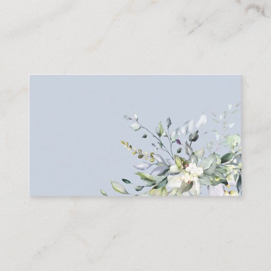 Groen Geometrisch Vrijgezellenfeest Recept Aanvraa Informatiekaartje (Achterkant)