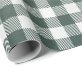 Groen gepersonaliseerd looppapier voor patroonpatr cadeaupapier (Rol Hoek)