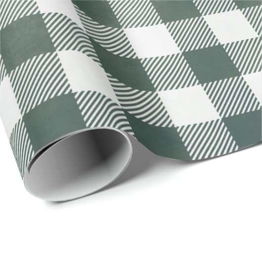 Groen gepersonaliseerd looppapier voor patroonpatr cadeaupapier (Rol Hoek)