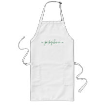 Groen Gepersonaliseerd manuscript naam volwassen s