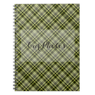 Groen geplakt foto-Notitieboek verdienen (80 pagin Notitieboek