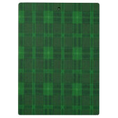 Groen geplakt klembord (Achterkant)