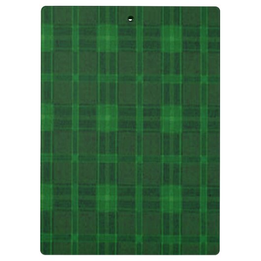 Groen geplakt klembord (Achterkant)