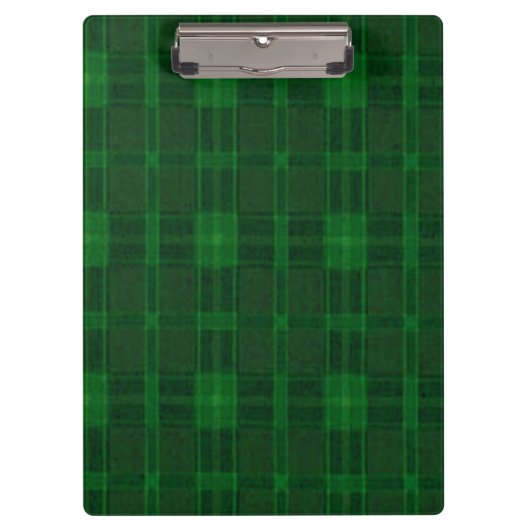 Groen geplakt klembord (Voorkant)