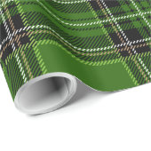 Groen geplakt omslagpapier cadeaupapier (Rol Hoek)