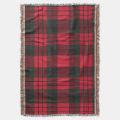  groen geplakt patroon deken (Voorkant Verticaal)