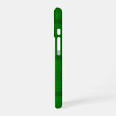 Groen geplakt patroon - iPhone 16 hoesje (Linkerkant)