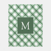 groen geplette deken (Voorkant)