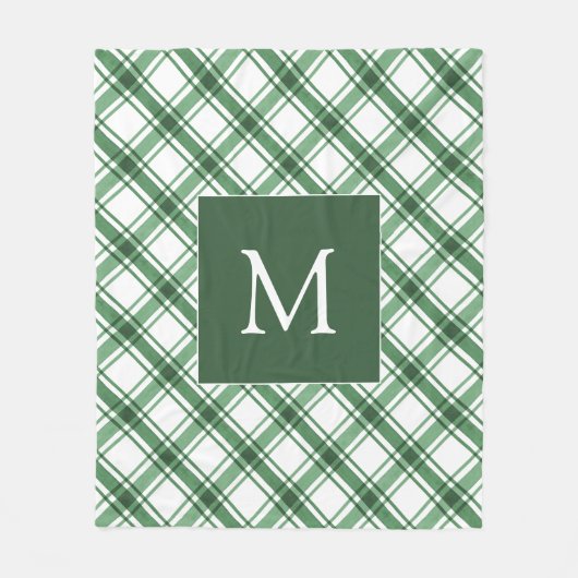 groen geplette deken (Voorkant)