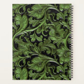 groen gereedschapsleer planner (Achterkant)