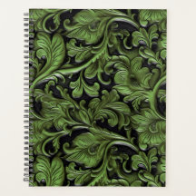  groen gereedschapsleer