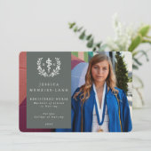 Groen geregistreerd verpleegkundige Asclepius Afst Aankondiging (Staand voorkant)