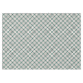groen geruit licht tartan patroon tafelkleed (Voorkant (Horizontaal))