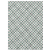 groen geruit licht tartan patroon tafelkleed (Voorkant)