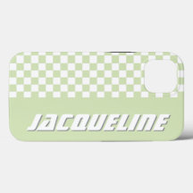 groen geruit patroon