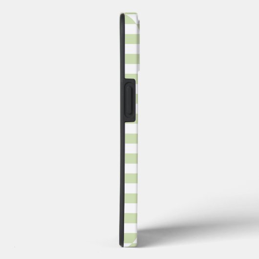 groen geruit patroon Case-Mate iPhone case (Achterkant / Rechts)