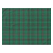 Groen geruite Clan MacLean Jacht Tartan Tafelkleed (Voorkant (Horizontaal))