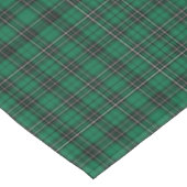 Groen geruite Clan MacLean Jacht Tartan Tafelkleed (Gekanteld)