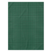 Groen geruite Clan MacLean Jacht Tartan Tafelkleed (Voorkant)