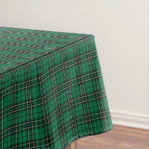 Groen geruite Clan MacLean Jacht Tartan