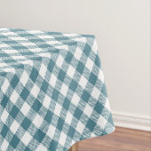 Groen geruite Herfst Pattern Tafelkleed (Voorbeeld)