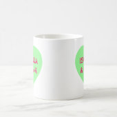 Groen Gesprekshart Koffiemok (Center)