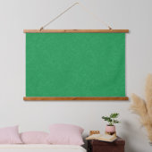 Groen gestructureerd oppervlak met wervelend patro hangend wandkleed (Slaapkamer)