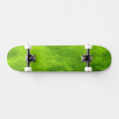 Groen gestructureerd persoonlijk skateboard (Horizontaal)