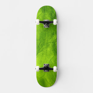 Groen gestructureerd persoonlijk skateboard