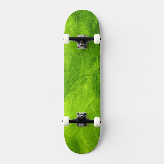 Groen gestructureerd persoonlijk skateboard (Voorkant)