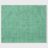 Groen, getextureerd design cadeaupapier (Vlak)