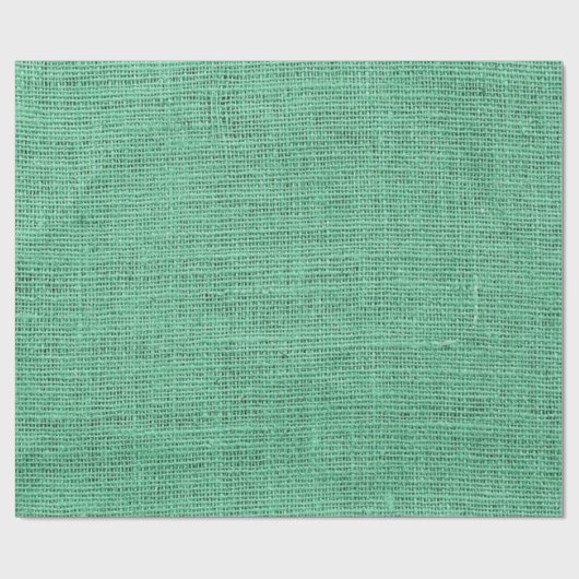 Groen, getextureerd design cadeaupapier (Vlak)