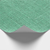 Groen, getextureerd design cadeaupapier (Hoek)