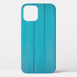 Groen getextureerd wandpatroon met turquoise Case-Mate iPhone case