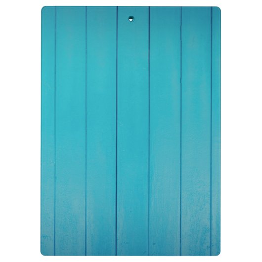 Groen getextureerd wandpatroon met turquoise klembord (Achterkant)