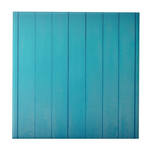 Groen getextureerd wandpatroon met turquoise tegeltje (Voorkant)