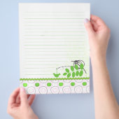 Groen gevoel voor beter Multomap gelinkte brochure (Hand)