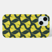 Groen gingko Leaf Natuur Lover Botanisch Patroon Case-Mate iPhone Case (Achterkant (horizontaal))