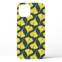 Groen gingko Leaf Natuur Lover Botanisch Patroon