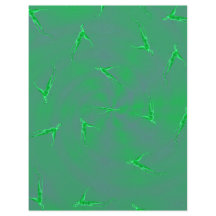 Groen Ginseng Man Scrapbook Papier 2-zijdige Pagin