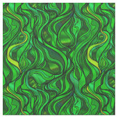 Groen Glas in lood Abstract Stof (Close Up)