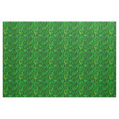 Groen Glas in lood Abstract Stof (Fat Quarter)