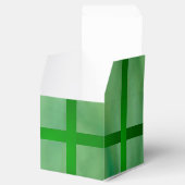 Groen Glas in lood Bedankdoosjes (Geopend)