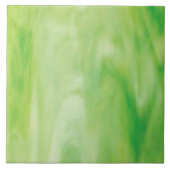 Groen Glas in lood Tegeltje (Voorkant)