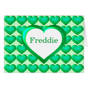 Groen glazen hartritme