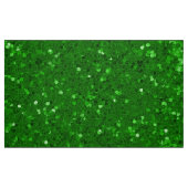 Groen glinsterend glitterpatroon stof (Fat Quarter)