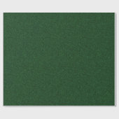 Groen Glitter Holiday Wrapping Paper Cadeaupapier (Vlak)